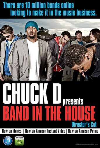  Chuck D Presents Band in the House Poster