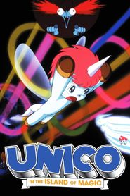  Unico in the Island of Magic Poster