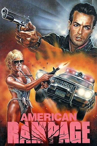  American Rampage Poster