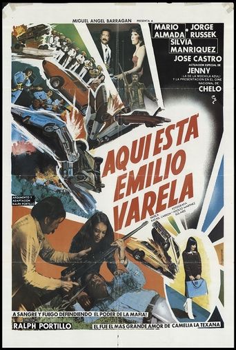  Emilio Varela vs Camelia la Texana Poster