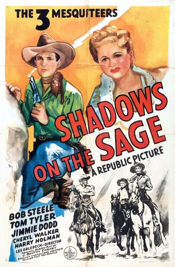  Shadows on the Sage Poster