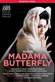  The Royal Opera House: Madama Butterfly Poster