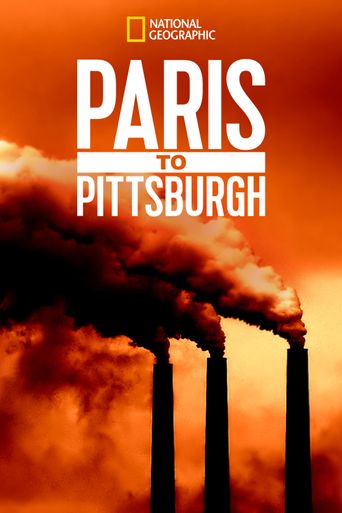  Paris to Pittsburgh Poster