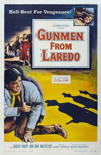  Gunmen from Laredo Poster