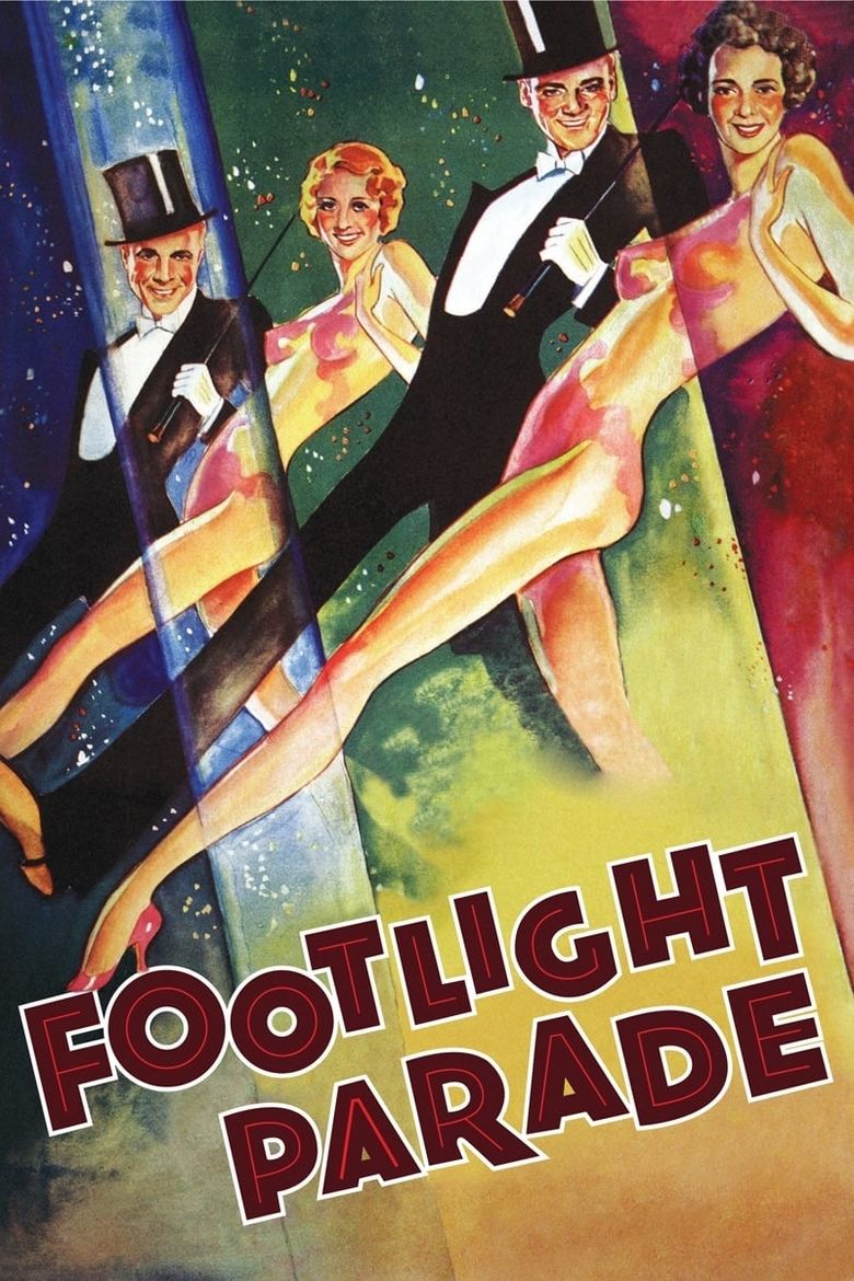 Footlight Parade Poster