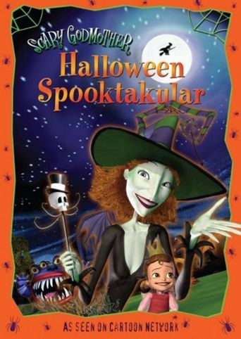  Scary Godmother: Halloween Spooktakular Poster