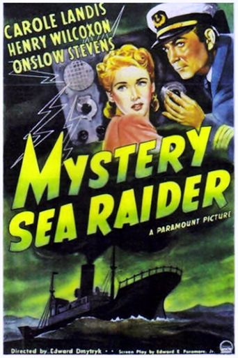  Mystery Sea Raider Poster