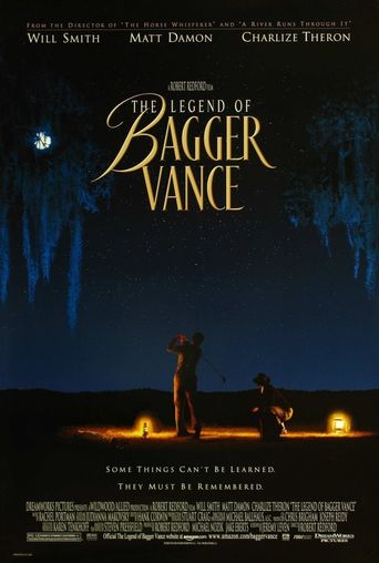  The Legend of Bagger Vance Poster