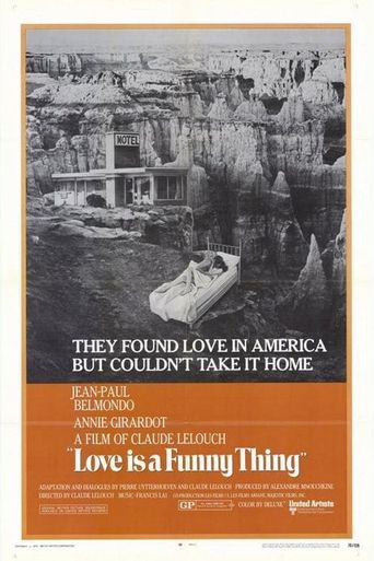  Love Is a Funny Thing Poster