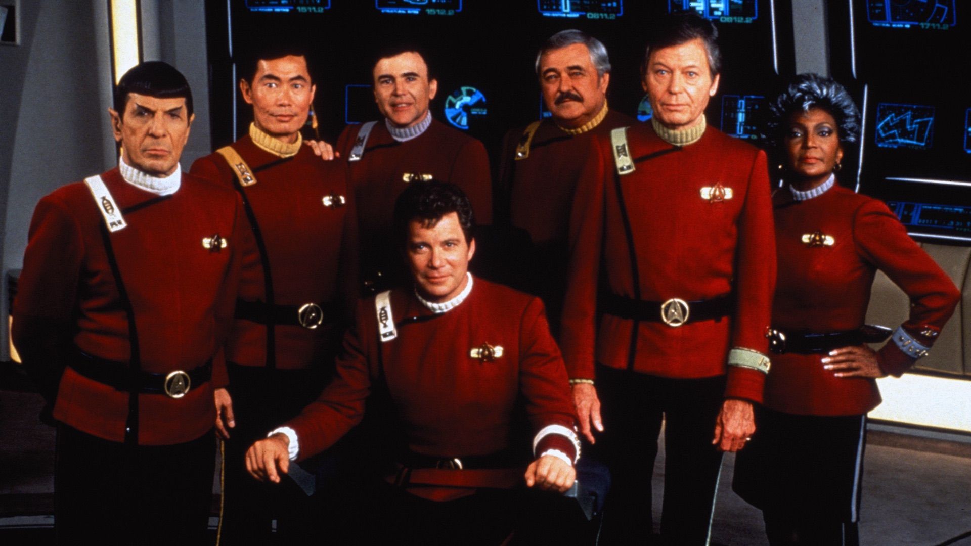 Star Trek V: The Final Frontier Backdrop
