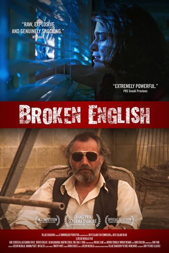  Broken English Poster
