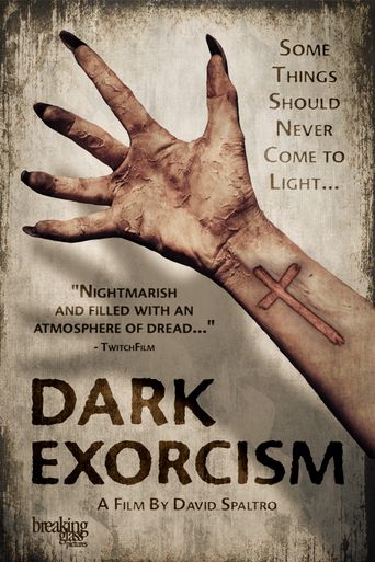 Dark Exorcism Poster