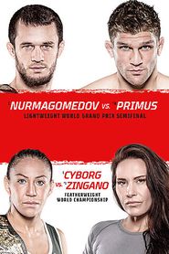  Bellator MMA 300: Nurmagomedov vs. Primus Poster