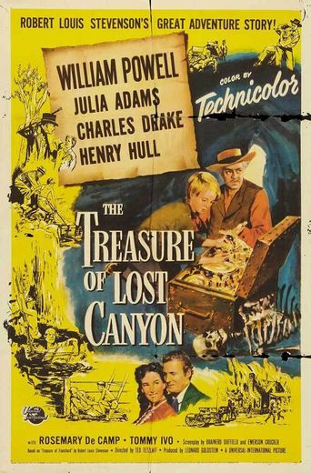 The Treasure of Lost Canyon Poster