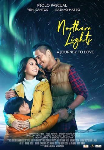  Northern Lights: A Journey to Love Poster