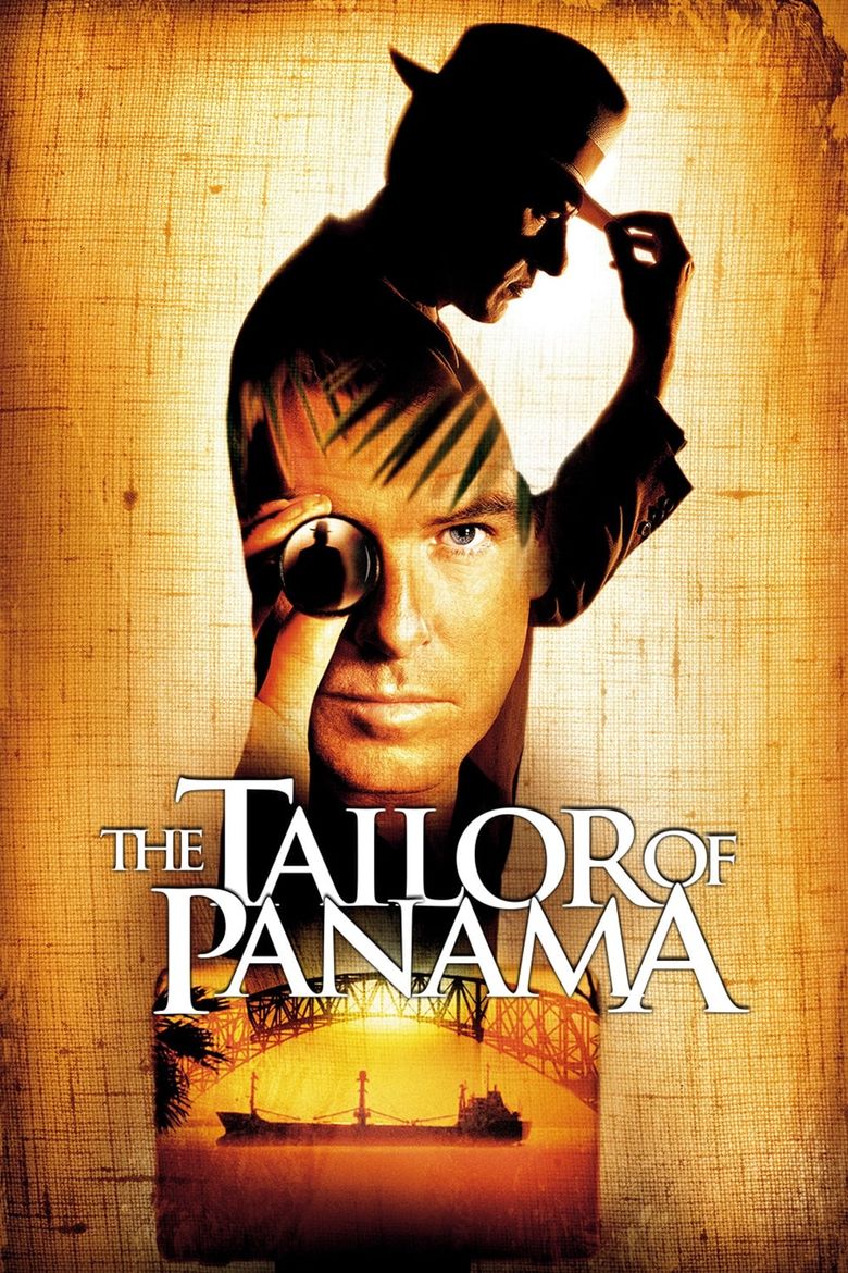 The Tailor of Panama Poster