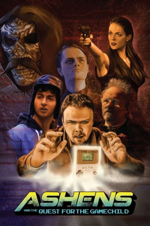 Ashens and the Quest for the Gamechild Poster