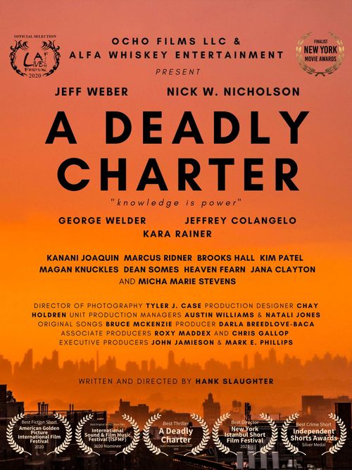 A Deadly Charter Poster