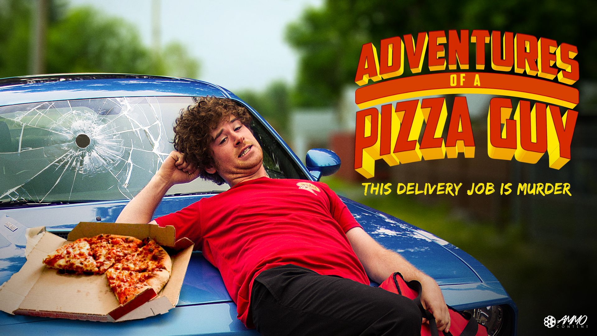 Adventures of a Pizza Guy Backdrop