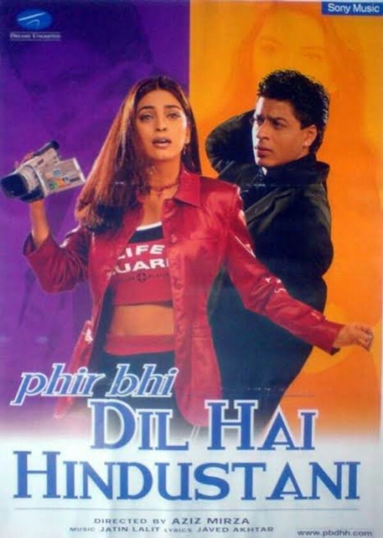 Phir Bhi Dil Hai Hindustani Poster