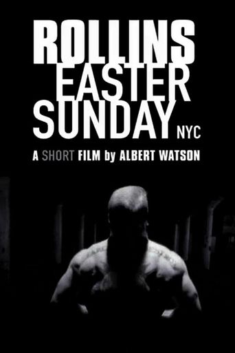  Henry Rollins, Easter Sunday Poster