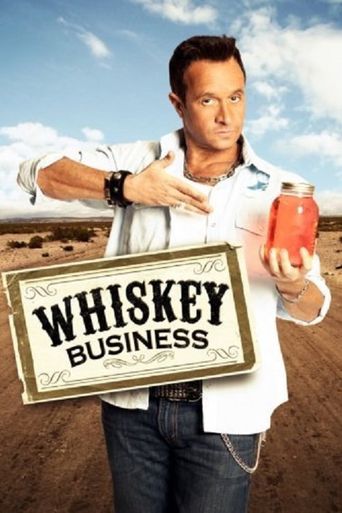  Whiskey Business Poster