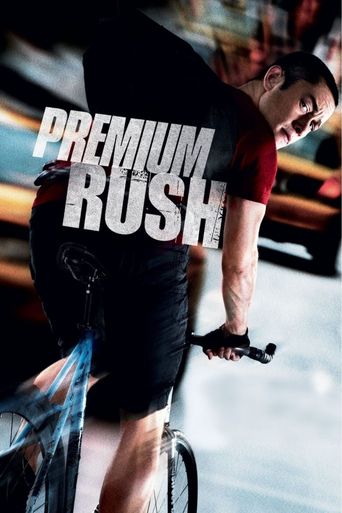  Premium Rush Poster
