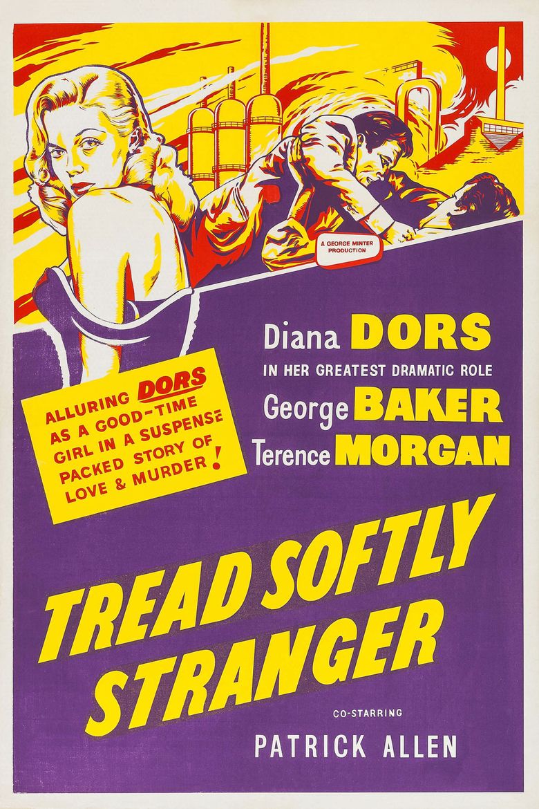 Tread Softly Stranger Poster