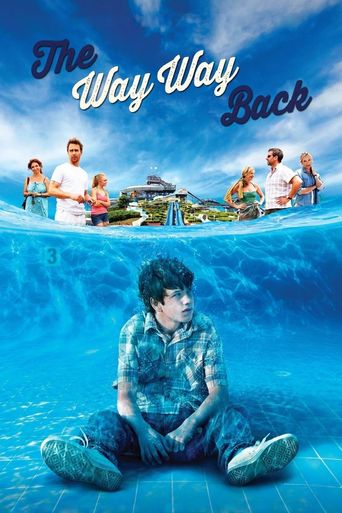  The Way Way Back Poster