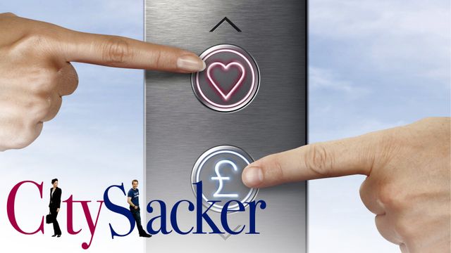 City Slacker Backdrop