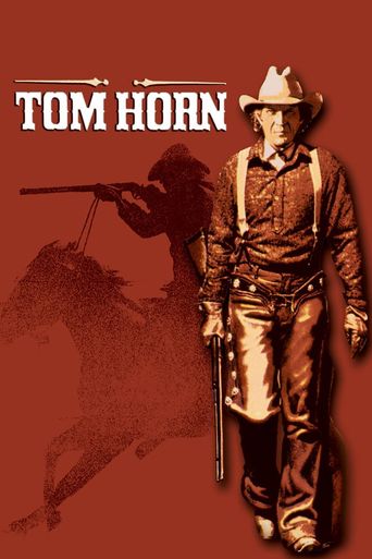 Tom Horn Poster