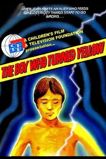  The Boy Who Turned Yellow Poster