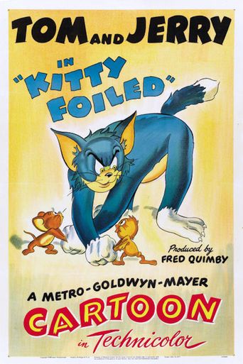  Kitty Foiled Poster