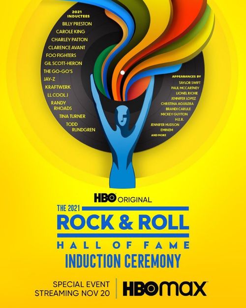 The 2021 Rock & Roll Hall of Fame Induction Ceremony (2021): Where to