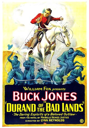  Durand of the Bad Lands Poster