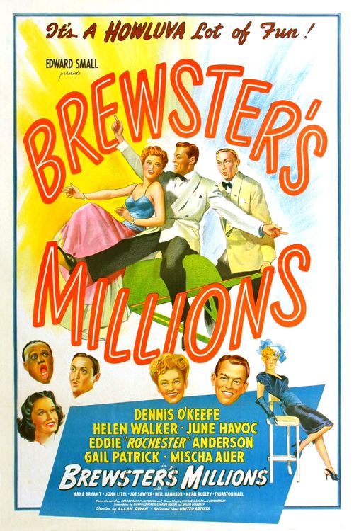 Brewster's Millions Poster