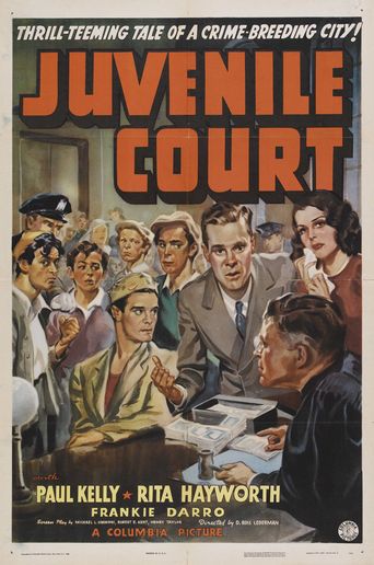  Juvenile Court Poster
