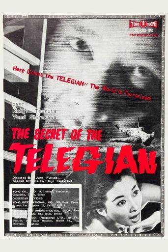  The Secret of the Telegian Poster