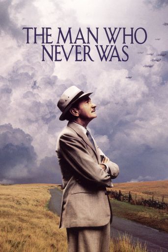  The Man Who Never Was Poster
