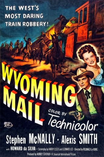  Wyoming Mail Poster