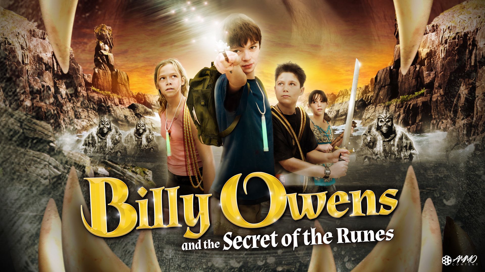Billy Owens and the Secret of the Runes Backdrop