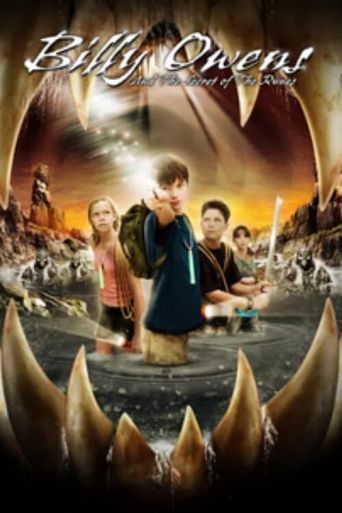  Billy Owens and the Secret of the Runes Poster