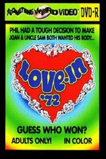  Love-In '72 Poster