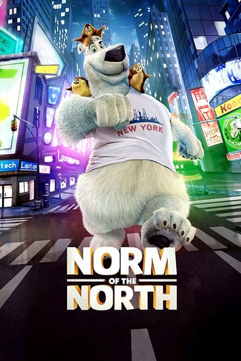 Upcoming Norm of the North Poster