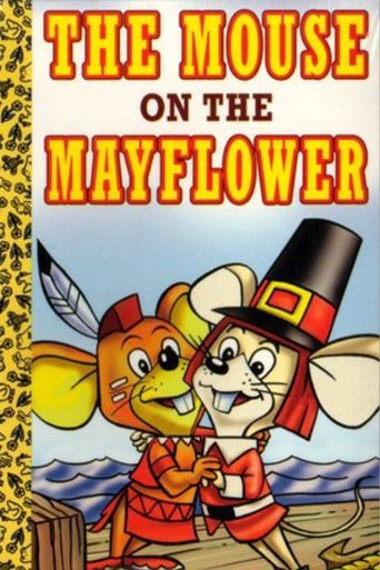  The Mouse on the Mayflower Poster