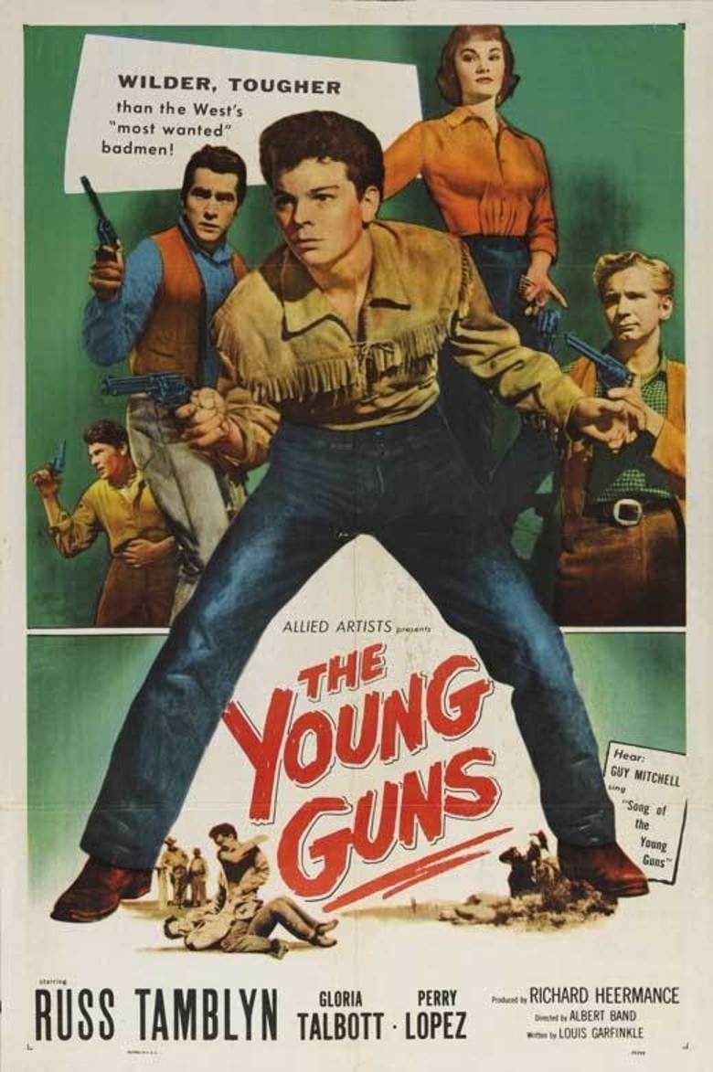 The Young Guns Poster
