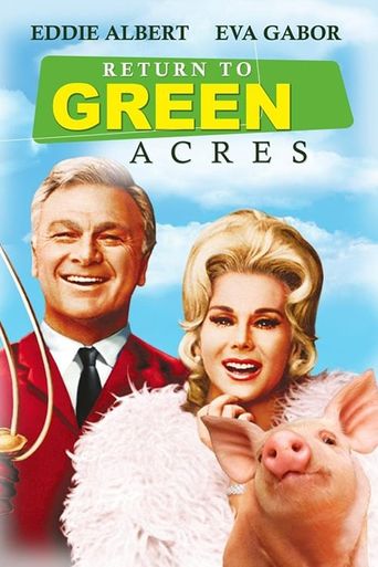  Return to Green Acres Poster