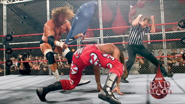 WWE Bad Blood 2004 Backdrop