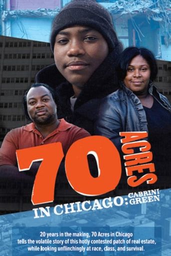 70 Acres in Chicago: Cabrini Green Poster