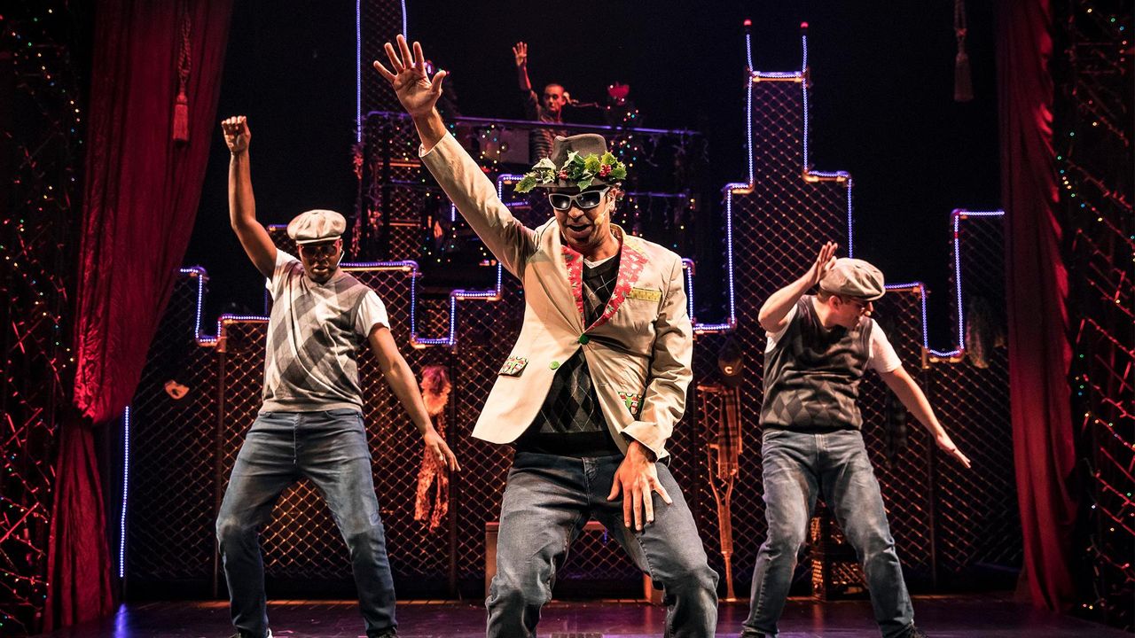 The Q Brothers Christmas Carol 